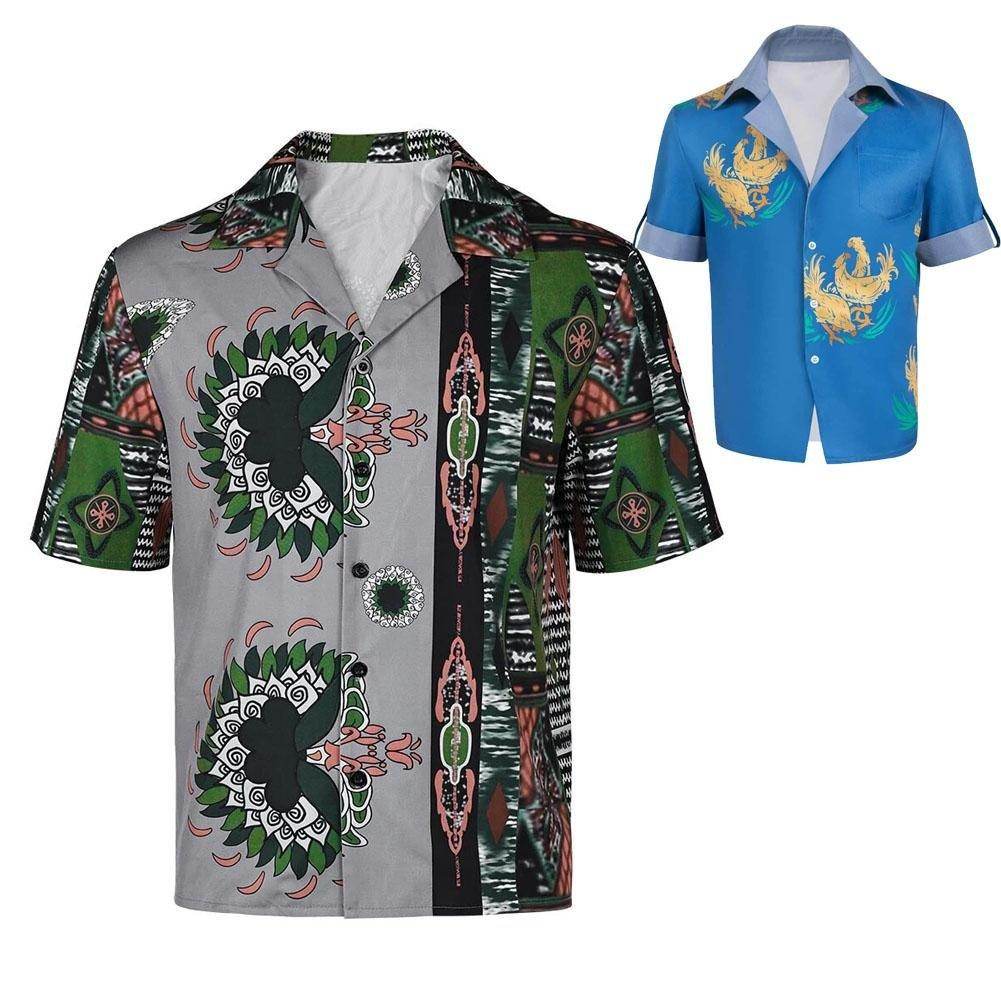 2024 Movie Road House John Dalton Printed Shirt Adult Cosplay Costume Halloween Carnival - Azufun