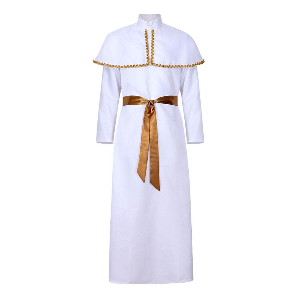 Men's Pope Costume Halloween Medieval Cosplay - Azufun