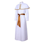 Men's Pope Costume Halloween Medieval Cosplay - Azufun