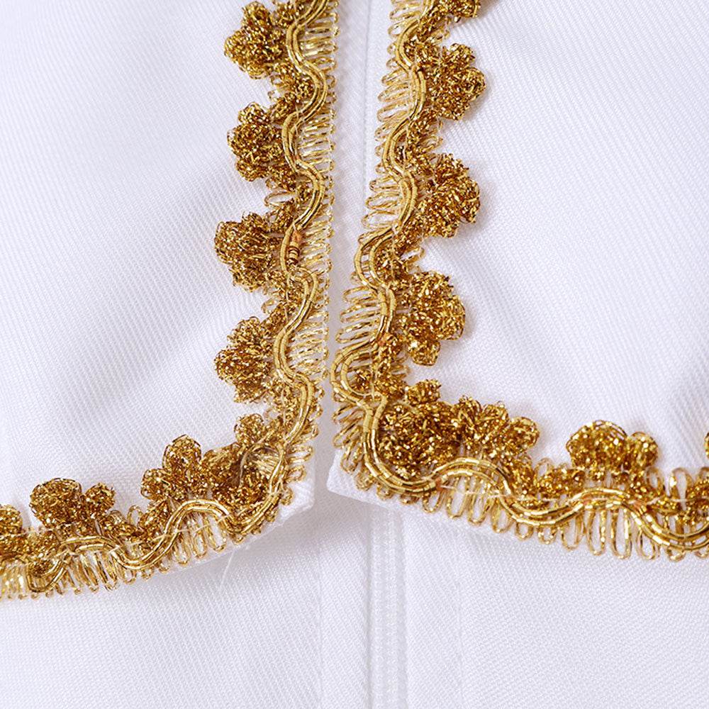 Men's Pope Costume Halloween Medieval Cosplay - Azufun