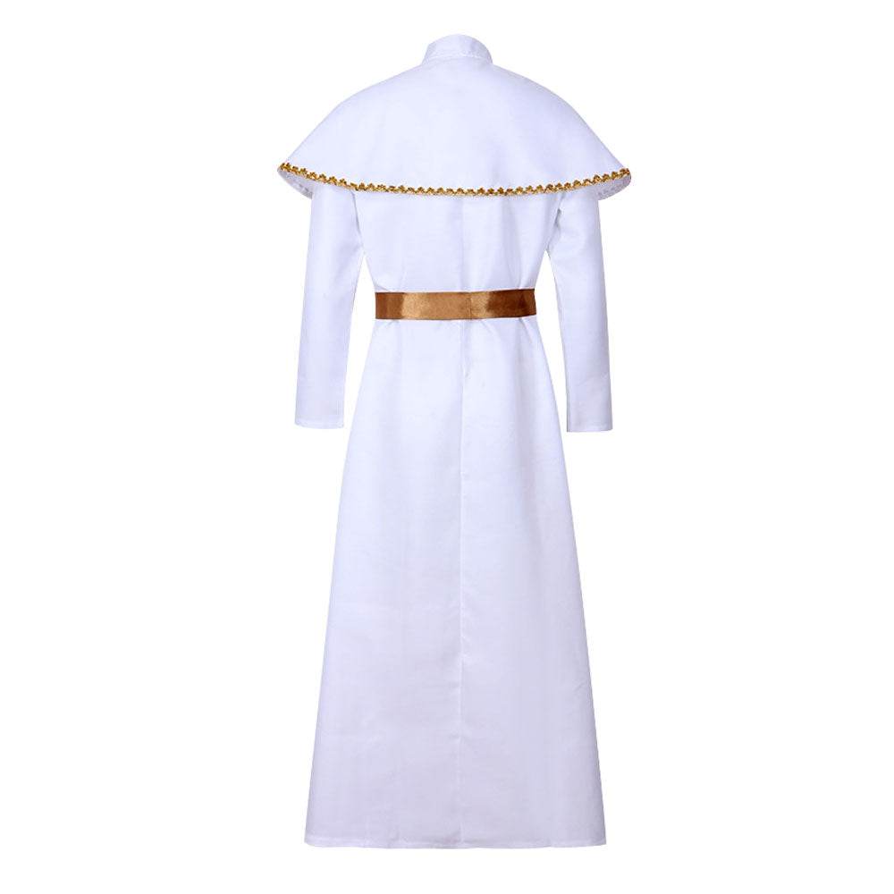 Men's Pope Costume Halloween Medieval Cosplay - Azufun