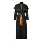 Men's Pope Costume Halloween Medieval Cosplay - Azufun