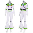 Toy Story Buzz Lightyear Women's Jumpsuit Cosplay Costume Halloween - Azufun