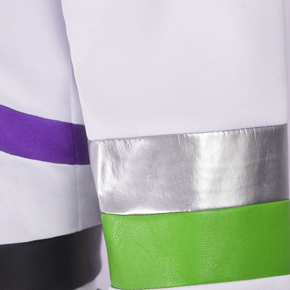 Toy Story Buzz Lightyear Women's Jumpsuit Cosplay Costume Halloween - Azufun