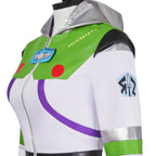 Toy Story Buzz Lightyear Women's Jumpsuit Cosplay Costume Halloween - Azufun