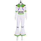 Toy Story Buzz Lightyear Women's Jumpsuit Cosplay Costume Halloween - Azufun