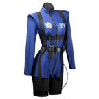 Female Police Cos Uniform Suit Temptation Club - Azufun