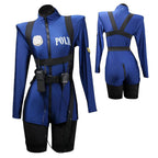 Female Police Cos Uniform Suit Temptation Club - Azufun