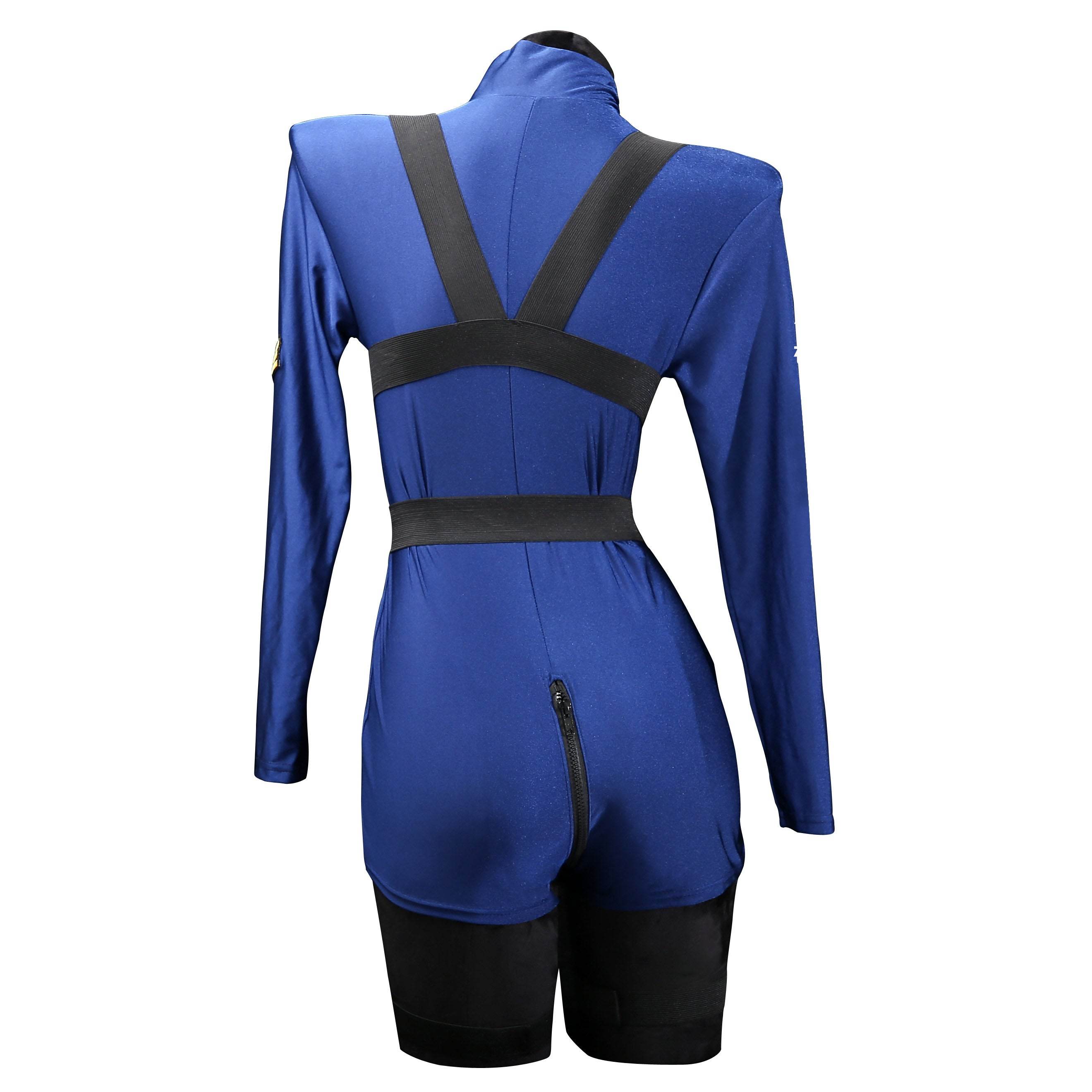 Female Police Cos Uniform Suit Temptation Club - Azufun