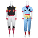 Hisok Blue And Black Costume Hunter×Hunter CosplayParty Carnival - Azufun
