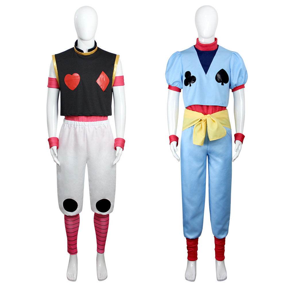 Hisok Blue And Black Costume Hunter×Hunter CosplayParty Carnival - Azufun