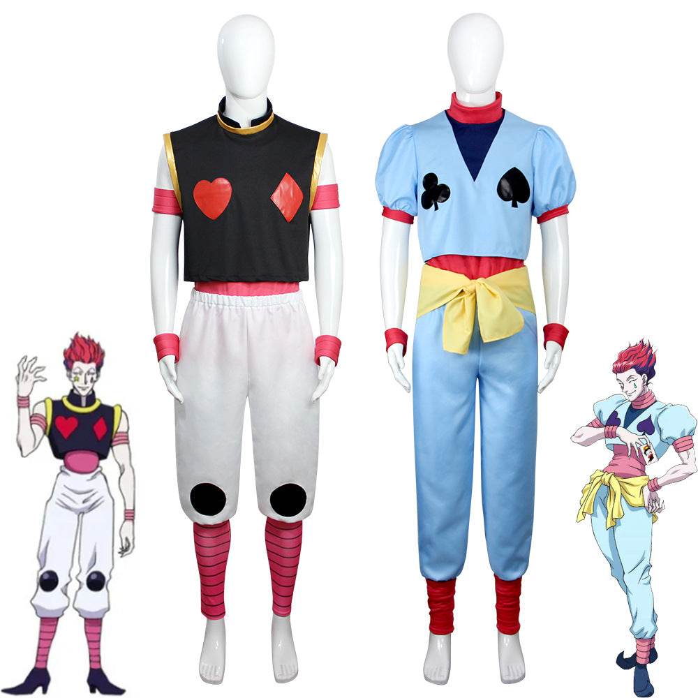 Hisok Blue And Black Costume Hunter×Hunter CosplayParty Carnival - Azufun