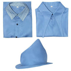 Harry Potter Fleur Delacour Cosplay Suit Costume Beauxbatons School Uniform - Azufun