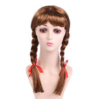 Annabell Child's Play Chucky Costume Dress Wig Set - Azufun