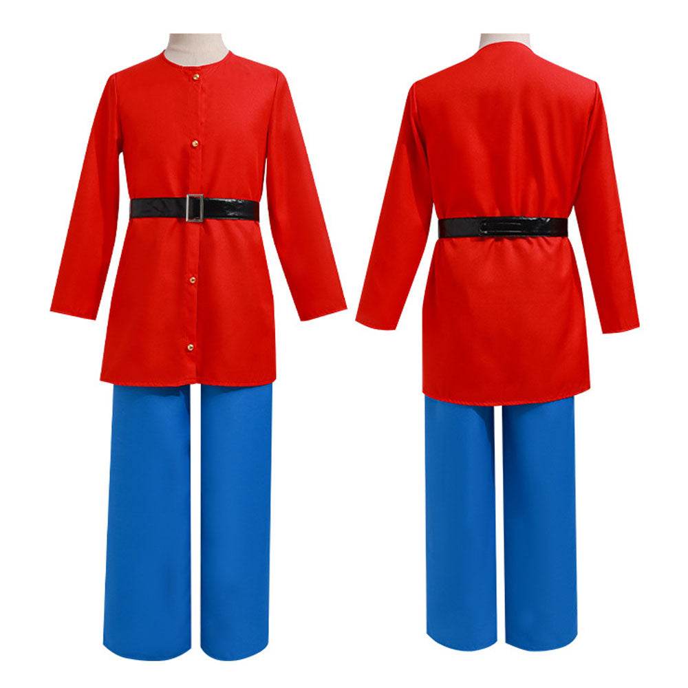 Snow White and the Seven Dwarfs Costume Cosplay Halloween - Azufun