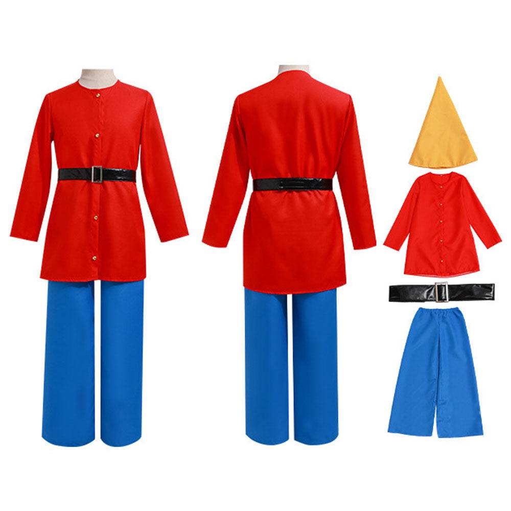 Snow White and the Seven Dwarfs Costume Cosplay Halloween - Azufun