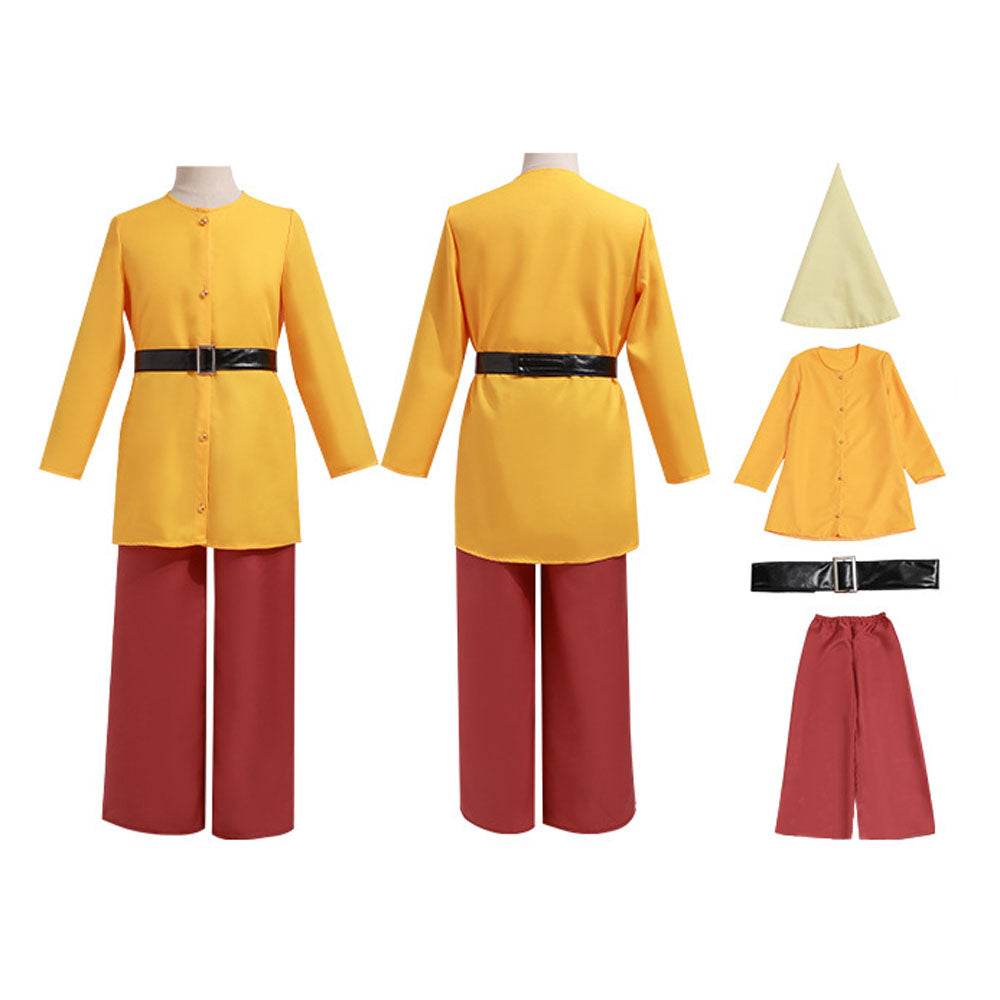 Snow White and the Seven Dwarfs Costume Cosplay Halloween - Azufun