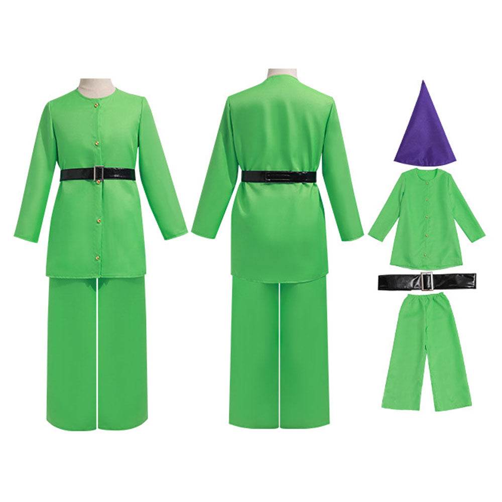 Snow White and the Seven Dwarfs Costume Cosplay Halloween - Azufun