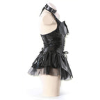 Witch Cosplay Costume Female Little Devil Perspective Skirt - Azufun