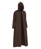 Star Wars Jedi Knight role play cloak medieval cape cosplay costume - Azufun