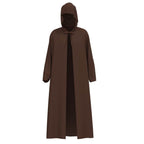 Star Wars Jedi Knight role play cloak medieval cape cosplay costume - Azufun
