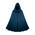 Medieval Suede Cape Halloween Retro Cloak Battle Warrior Role Play Cosplay Costume - Azufun