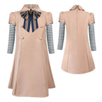 M3GAN Megan Dress Costume Wig Set For Adult Kids - Azufun