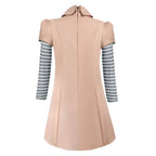 M3GAN Megan Dress Costume Wig Set For Adult Kids - Azufun