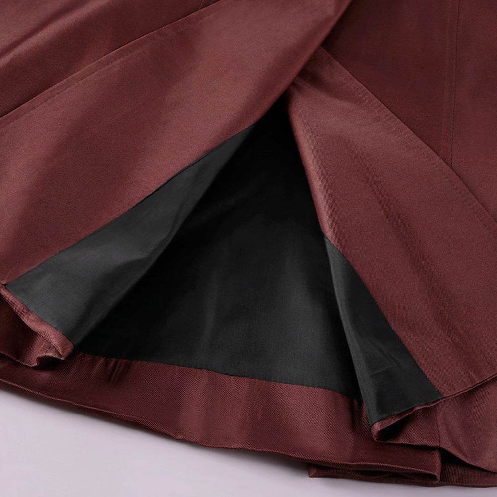 M3GAN Megan Dress Costume Wig Set For Adult Kids - Azufun