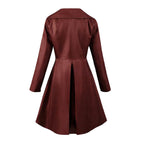 M3GAN Megan Dress Costume Wig Set For Adult Kids - Azufun