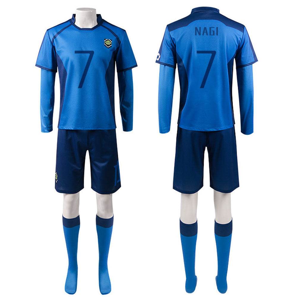 Blue lock Costume All Roles basketball Sprot training suits - Azufun