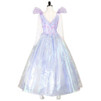 Wicked Glinda Women Blue Dress Outfit Carnival Halloween Cosplay Costume - Azufun