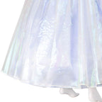 Wicked Glinda Women Blue Dress Outfit Carnival Halloween Cosplay Costume - Azufun