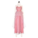 Wicked Glinda Pink Women Dress Outfit Carnival Cosplay Costume - Azufun