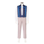 Wicked Fiyero Prince Outfit Carnival Halloween Cosplay Costume Set - Azufun