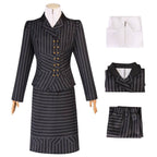 Wicked Elphaba School Uniform Outfit Carnival Halloween Cosplay Costume Set - Azufun