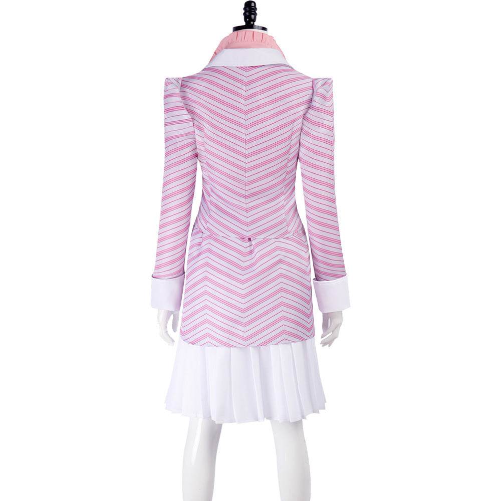 Wicked Glinda Pink Women Suit Outfit Carnival Cosplay Costume - Azufun
