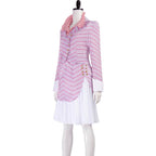 Wicked Glinda Pink Women Suit Outfit Carnival Cosplay Costume - Azufun