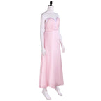 Wicked Glinda Women Pink Suspender Dress Outfit Carnival Cosplay Costume - Azufun