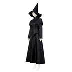 Wicked Elphaba Women Dress Outfit Carnival Cosplay Costume Set - Azufun