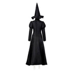 Wicked Elphaba Women Dress Outfit Carnival Cosplay Costume Set - Azufun