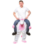 Brown Bear Teddy Unicorn Sheep Horns Octopus Funny Puppet Costumes - Azufun