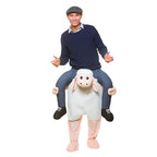 Brown Bear Teddy Unicorn Sheep Horns Octopus Funny Puppet Costumes - Azufun