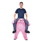 White Bear Pink Pig Rabbit Kangaroo Horse Funny Puppet Costumes - Azufun