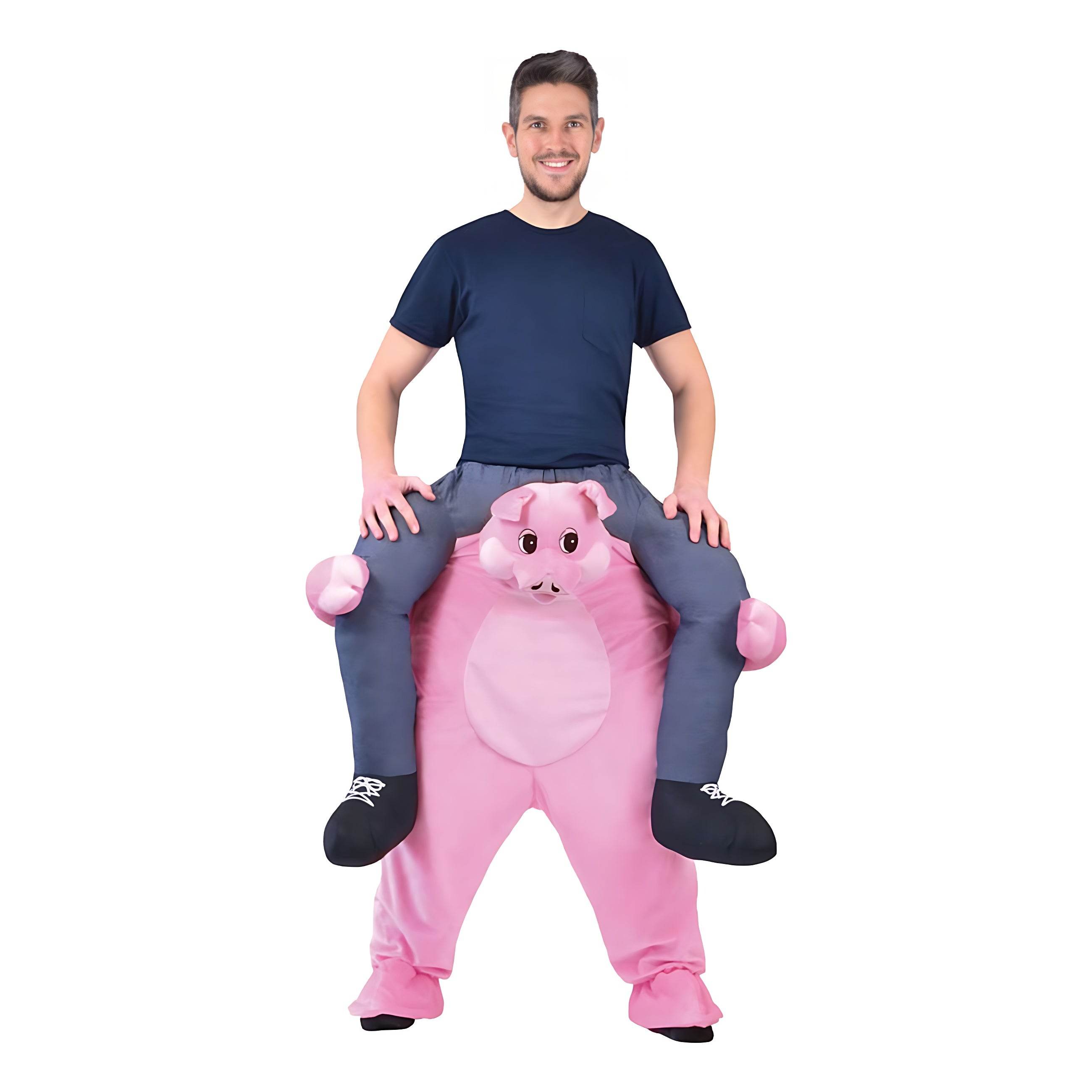 White Bear Pink Pig Rabbit Kangaroo Horse Funny Puppet Costumes - Azufun