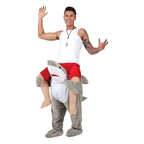 Shark Kumamon Frog Yellow Chicken Funny Puppet Costumes - Azufun