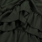 Medieval Retro Style Women's Waist Dance Skirt Dress - Azufun