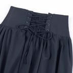 Medieval Women's Retro Style Waist Dance Skirt Dress - Azufun