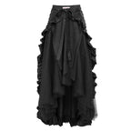 Medieval Women's Retro Style Pirate Waist Dance Skirt Dress - Azufun