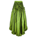 Medieval Women's Retro Style Pirate Waist Dance Skirt Dress - Azufun